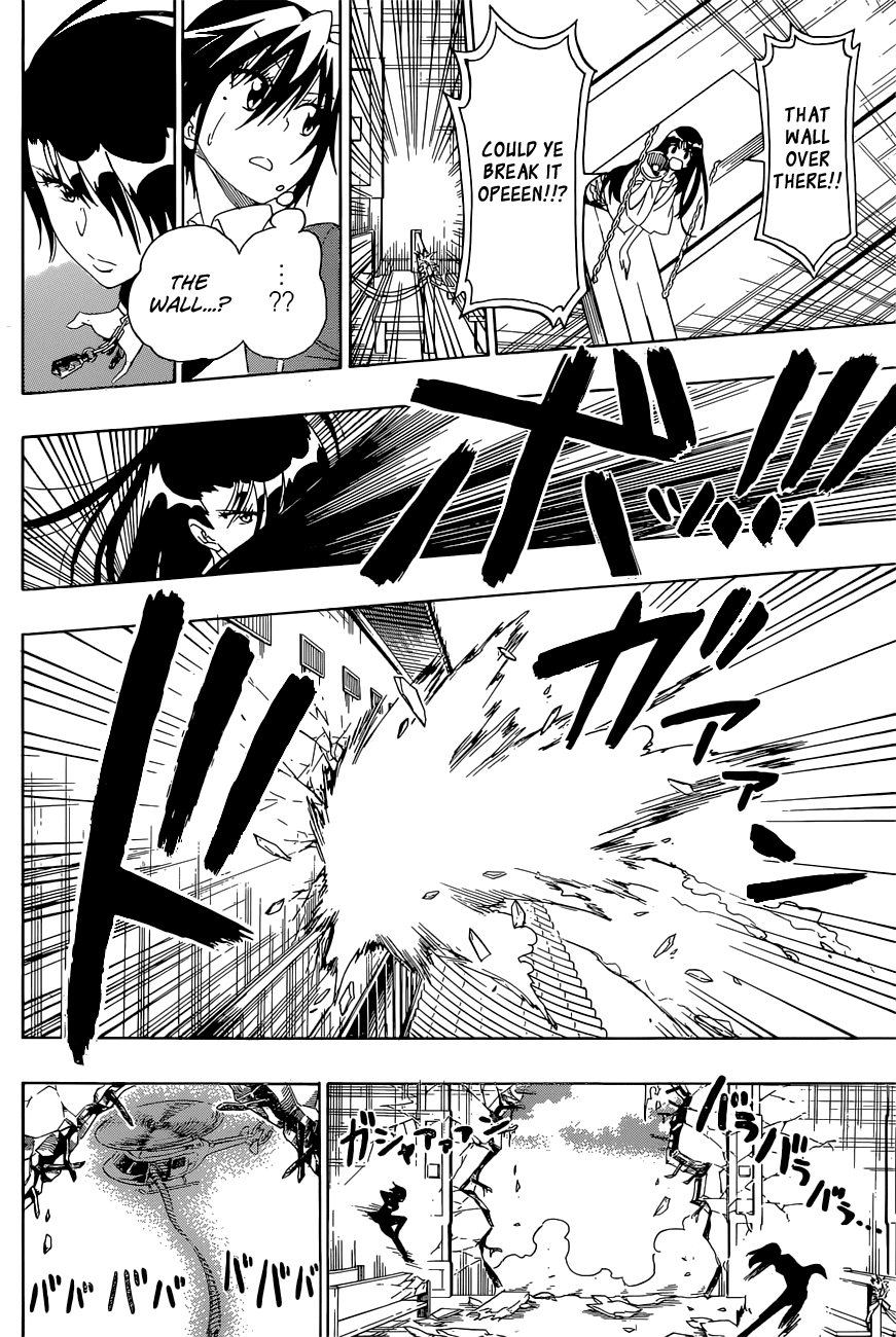 Nisekoi Chapter 193 page 10 - Chapter 193: Take Flight