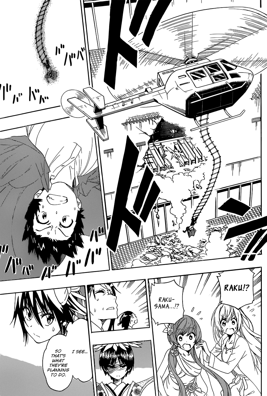 Nisekoi Chapter 193 page 11 - Chapter 193: Take Flight