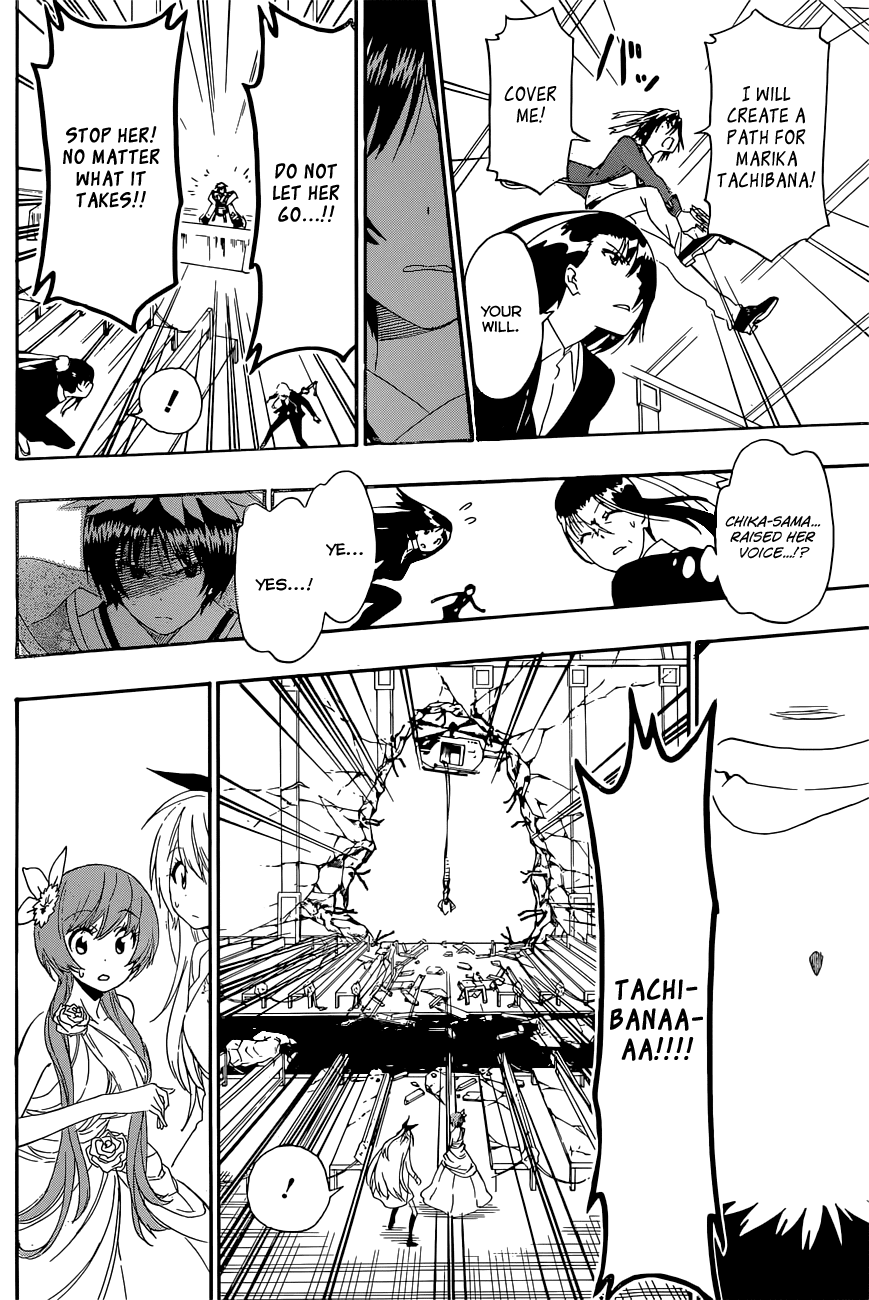 Nisekoi Chapter 193 page 12 - Chapter 193: Take Flight