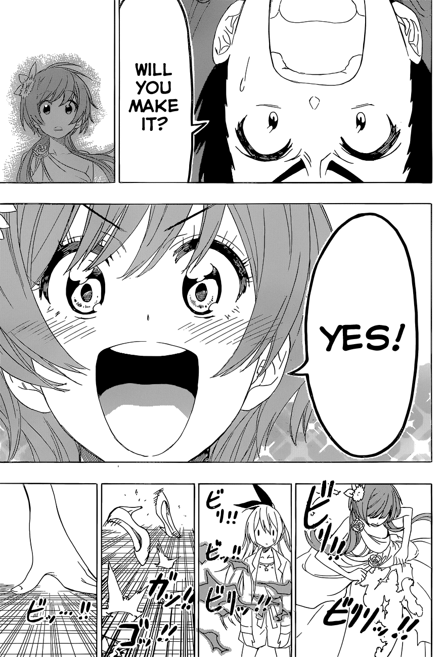 Nisekoi Chapter 193 page 13 - Chapter 193: Take Flight