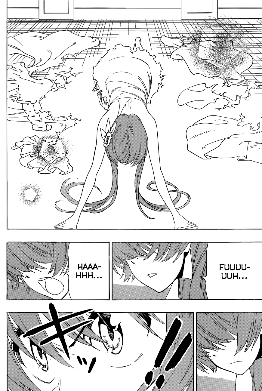 Nisekoi Chapter 193 page 14 - Chapter 193: Take Flight