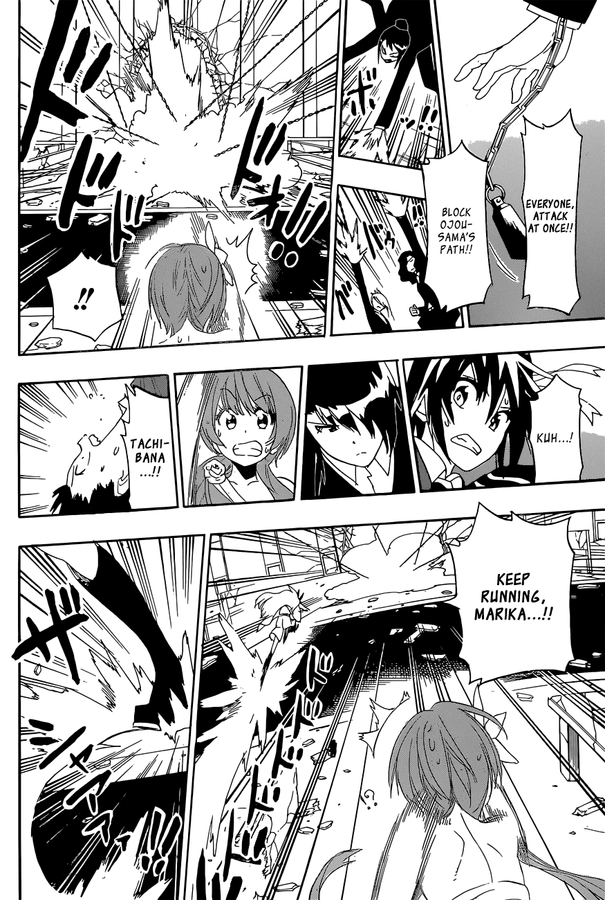 Nisekoi Chapter 193 page 16 - Chapter 193: Take Flight