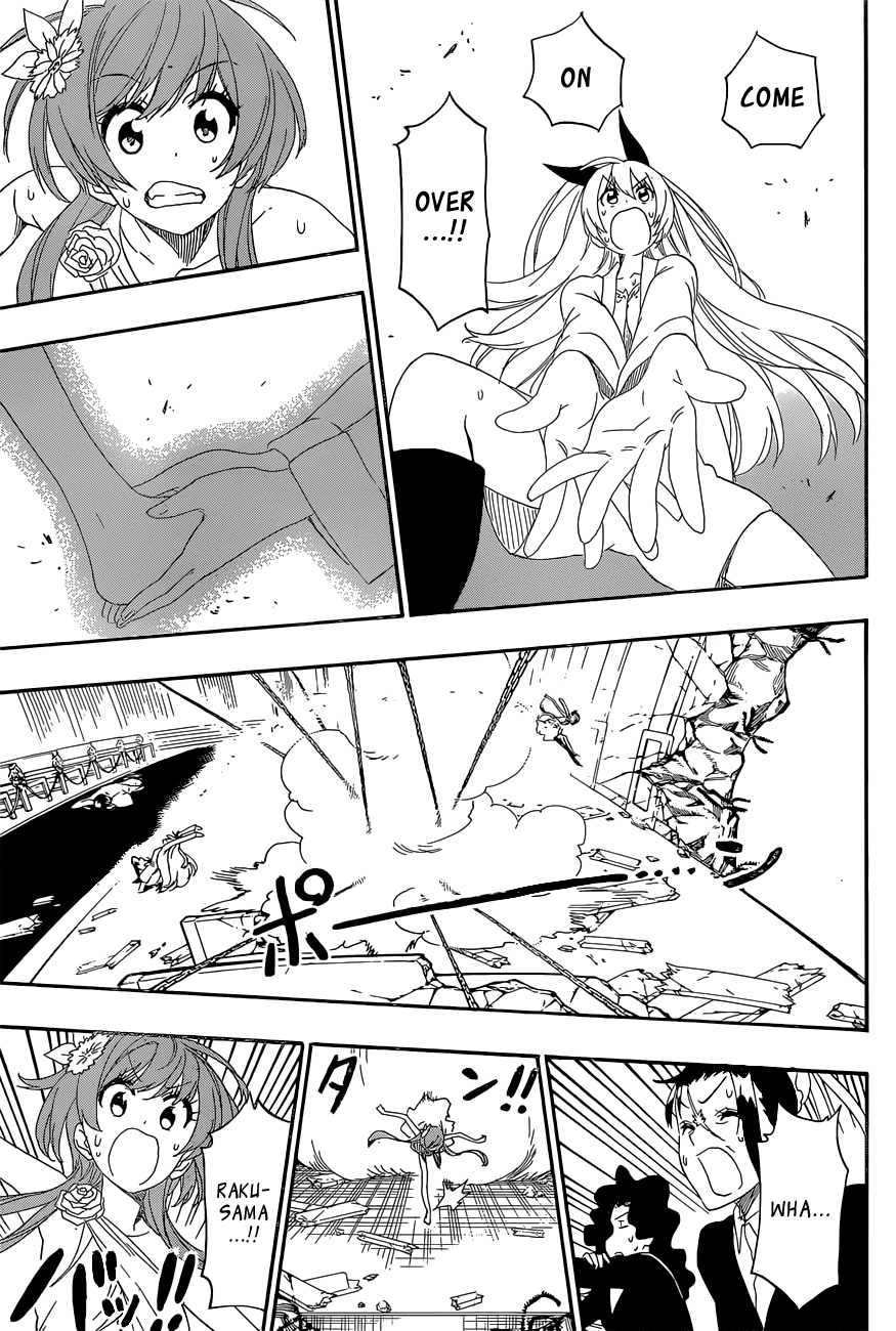 Nisekoi Chapter 193 page 17 - Chapter 193: Take Flight
