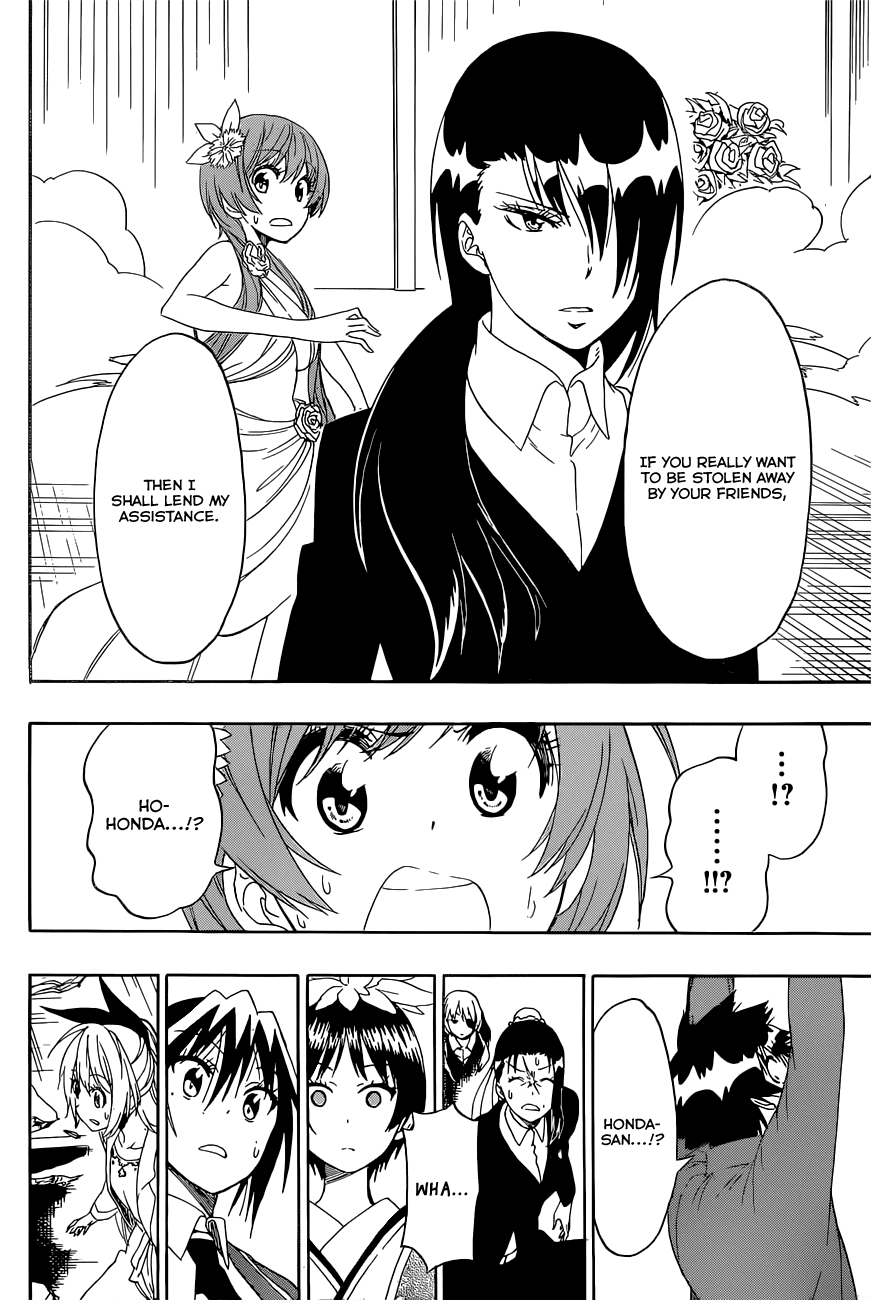 Nisekoi Chapter 193 page 2 - Chapter 193: Take Flight