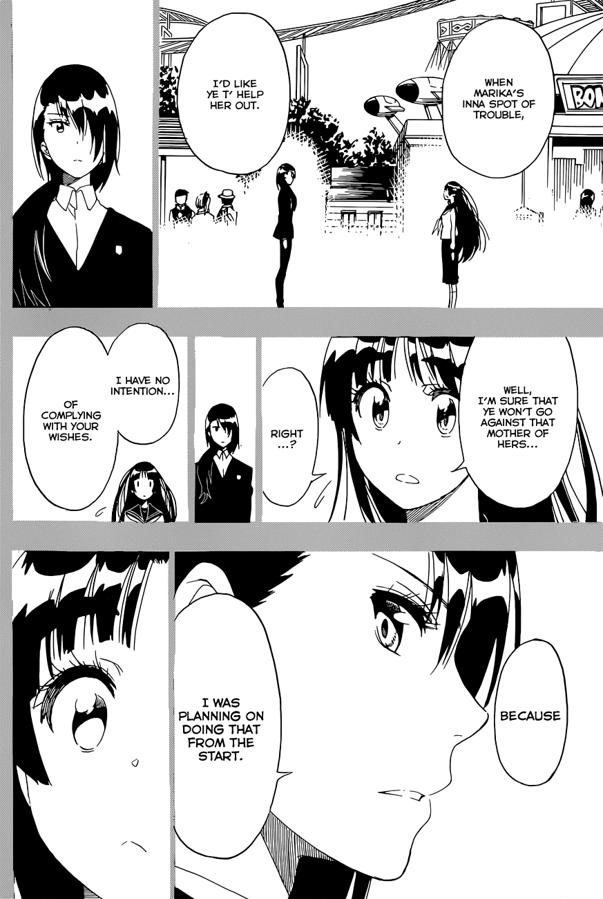 Nisekoi Chapter 193 page 4 - Chapter 193: Take Flight