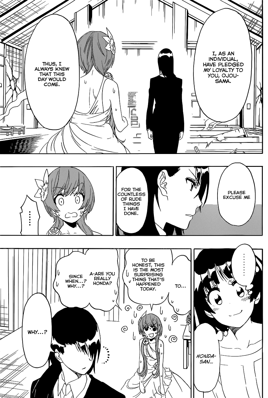 Nisekoi Chapter 193 page 5 - Chapter 193: Take Flight