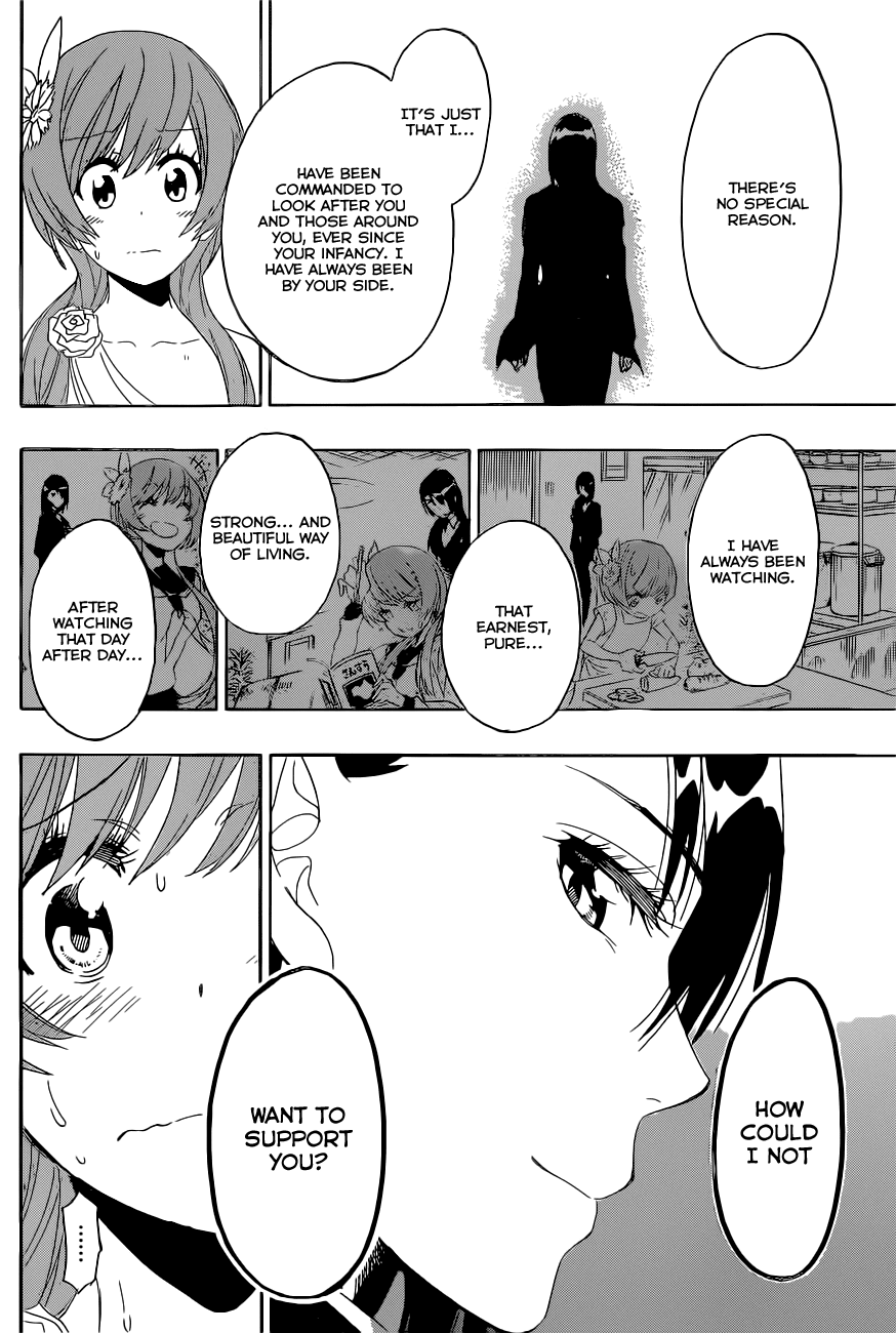 Nisekoi Chapter 193 page 6 - Chapter 193: Take Flight
