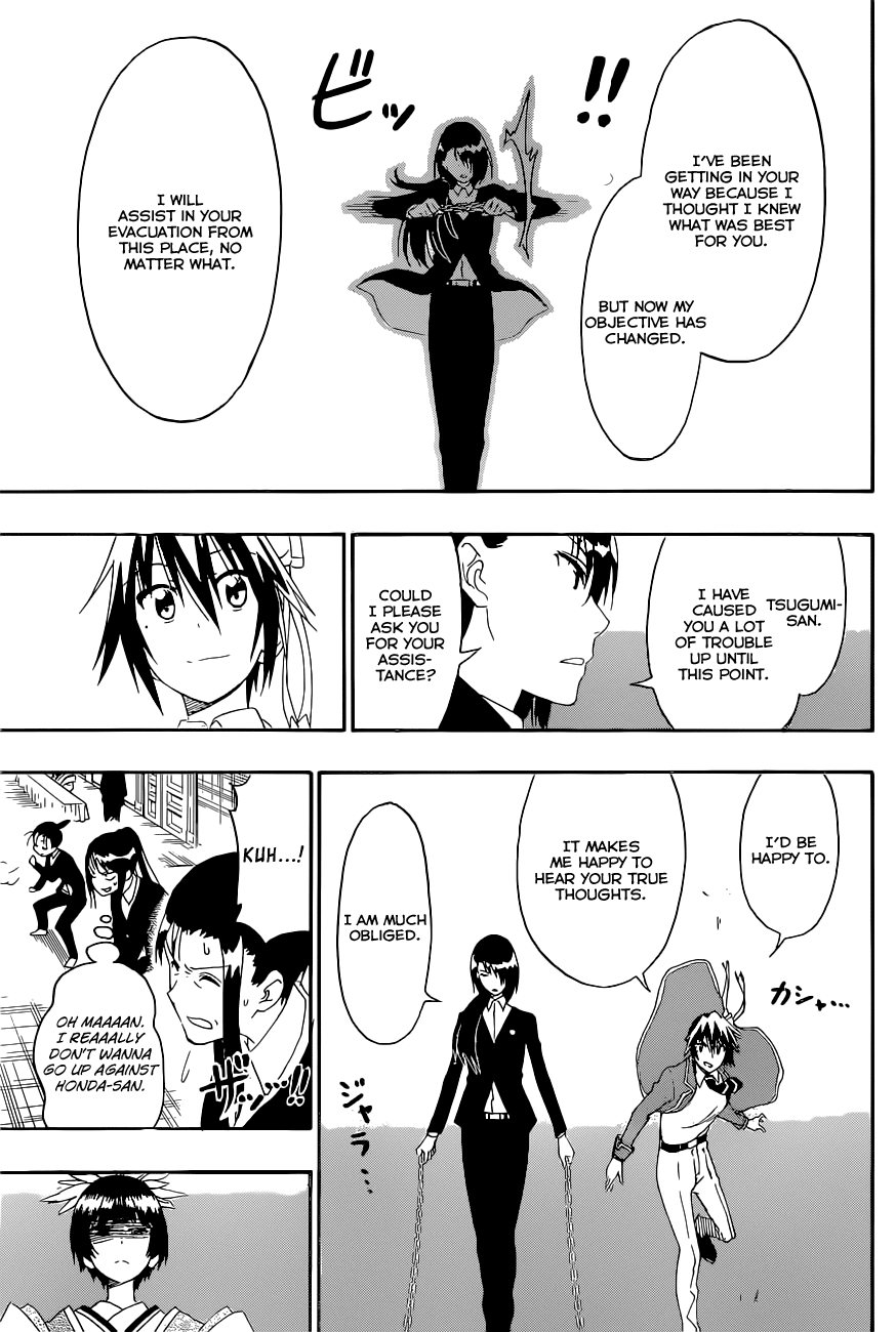 Nisekoi Chapter 193 page 7 - Chapter 193: Take Flight