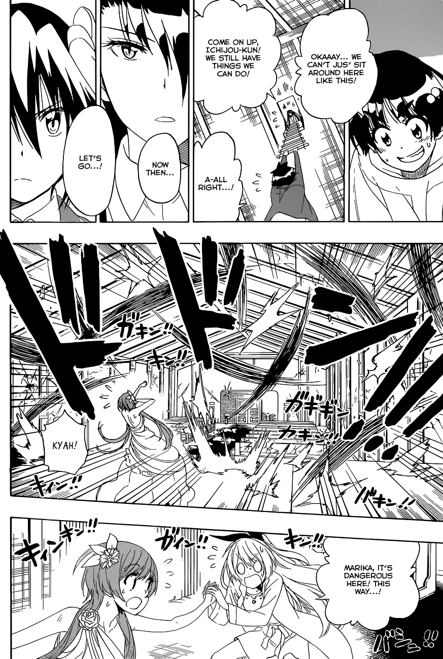 Nisekoi Chapter 193 page 8 - Chapter 193: Take Flight