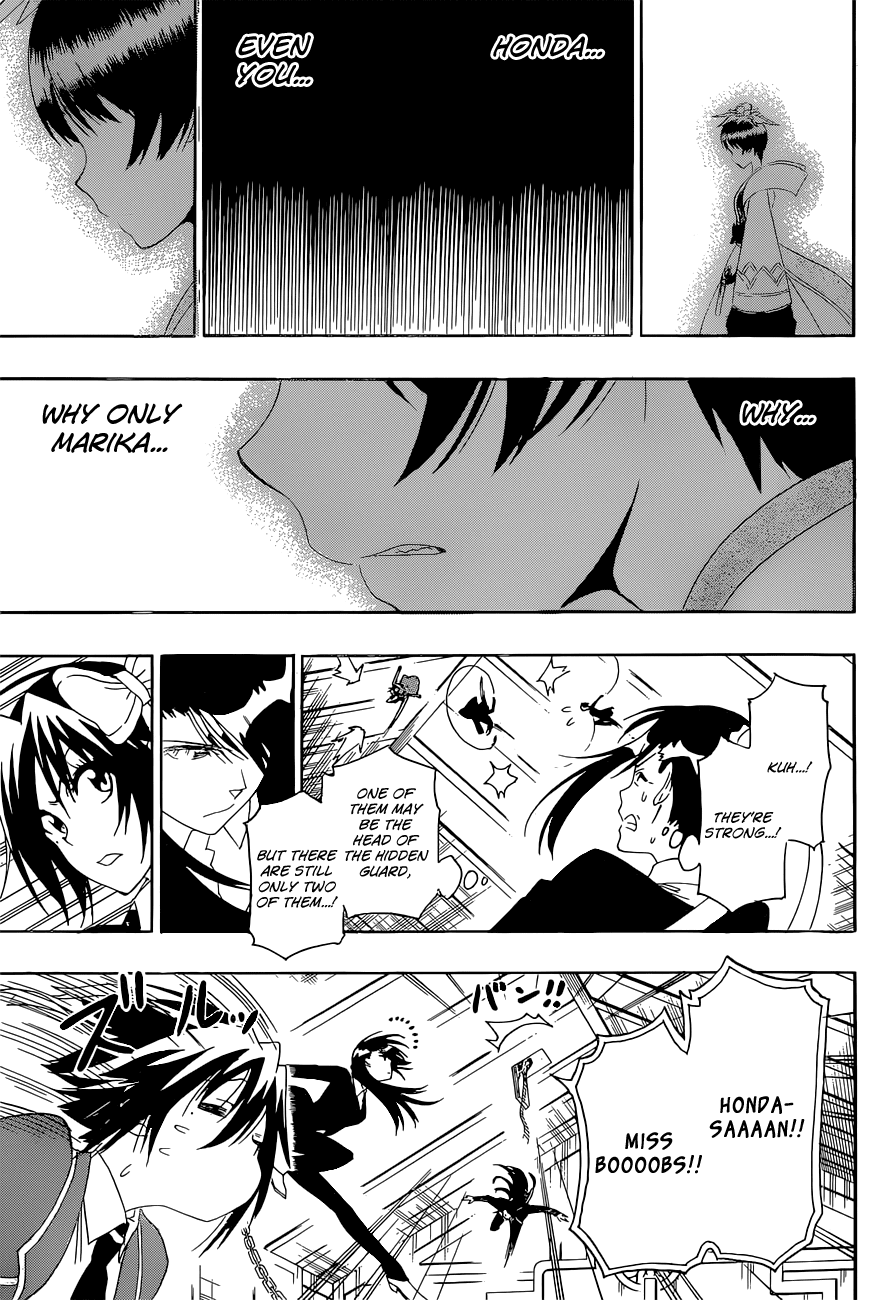 Nisekoi Chapter 193 page 9 - Chapter 193: Take Flight