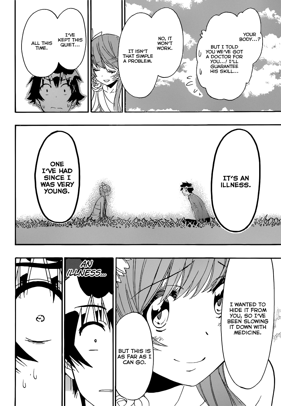 Nisekoi Chapter 194 page 10 - Chapter 194: Not One Bit