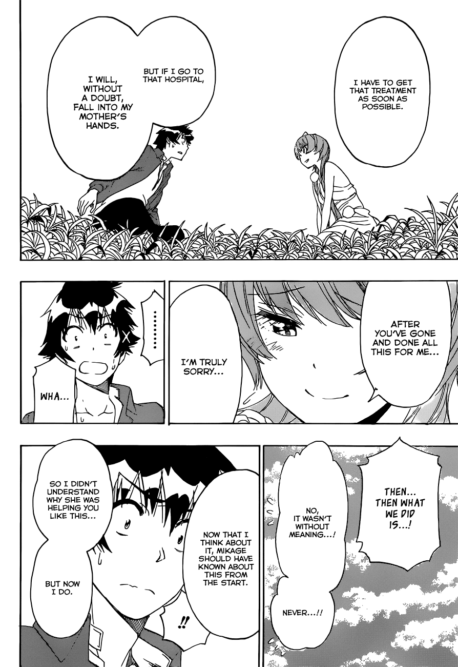 Nisekoi Chapter 194 page 12 - Chapter 194: Not One Bit