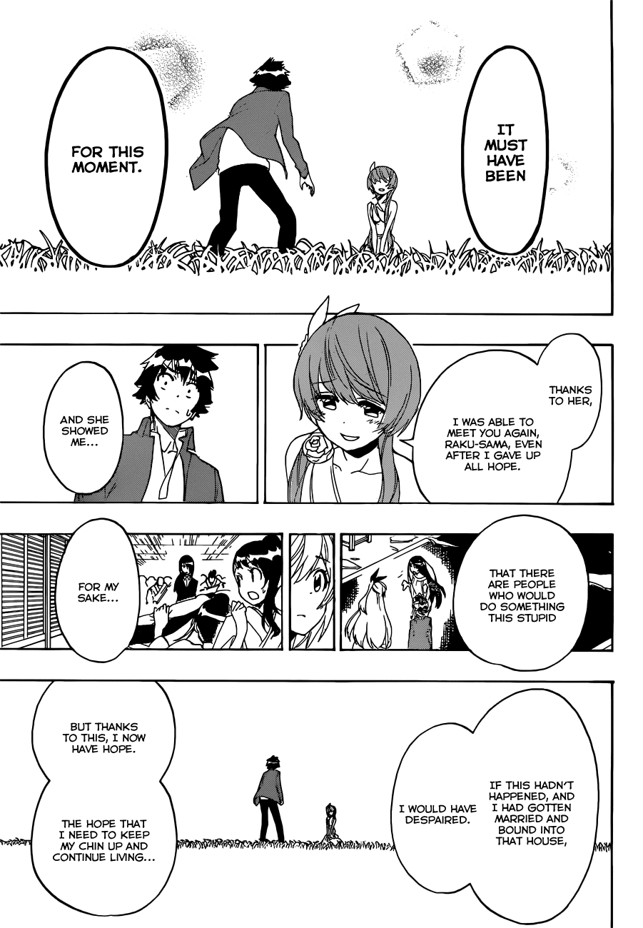Nisekoi Chapter 194 page 13 - Chapter 194: Not One Bit