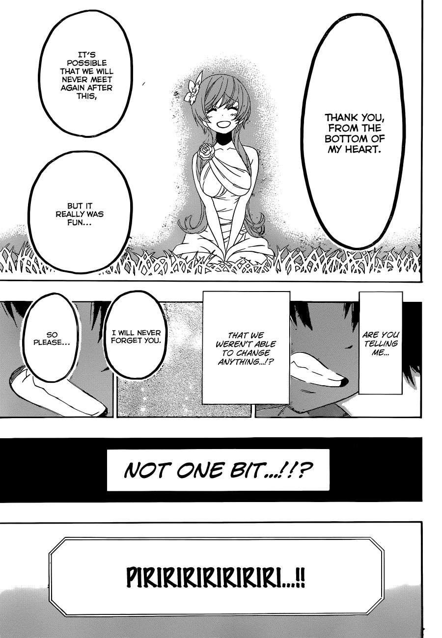 Nisekoi Chapter 194 page 15 - Chapter 194: Not One Bit