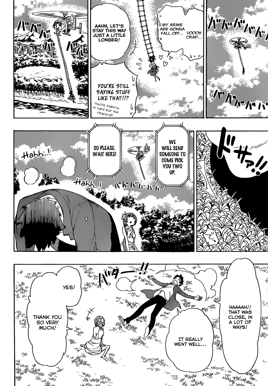 Nisekoi Chapter 194 page 6 - Chapter 194: Not One Bit