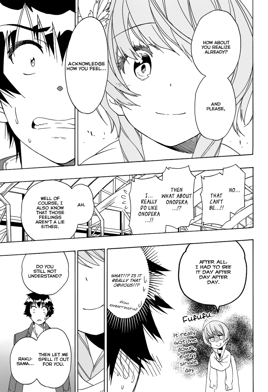 Nisekoi Chapter 195 page 10 - Chapter 195: The Center
