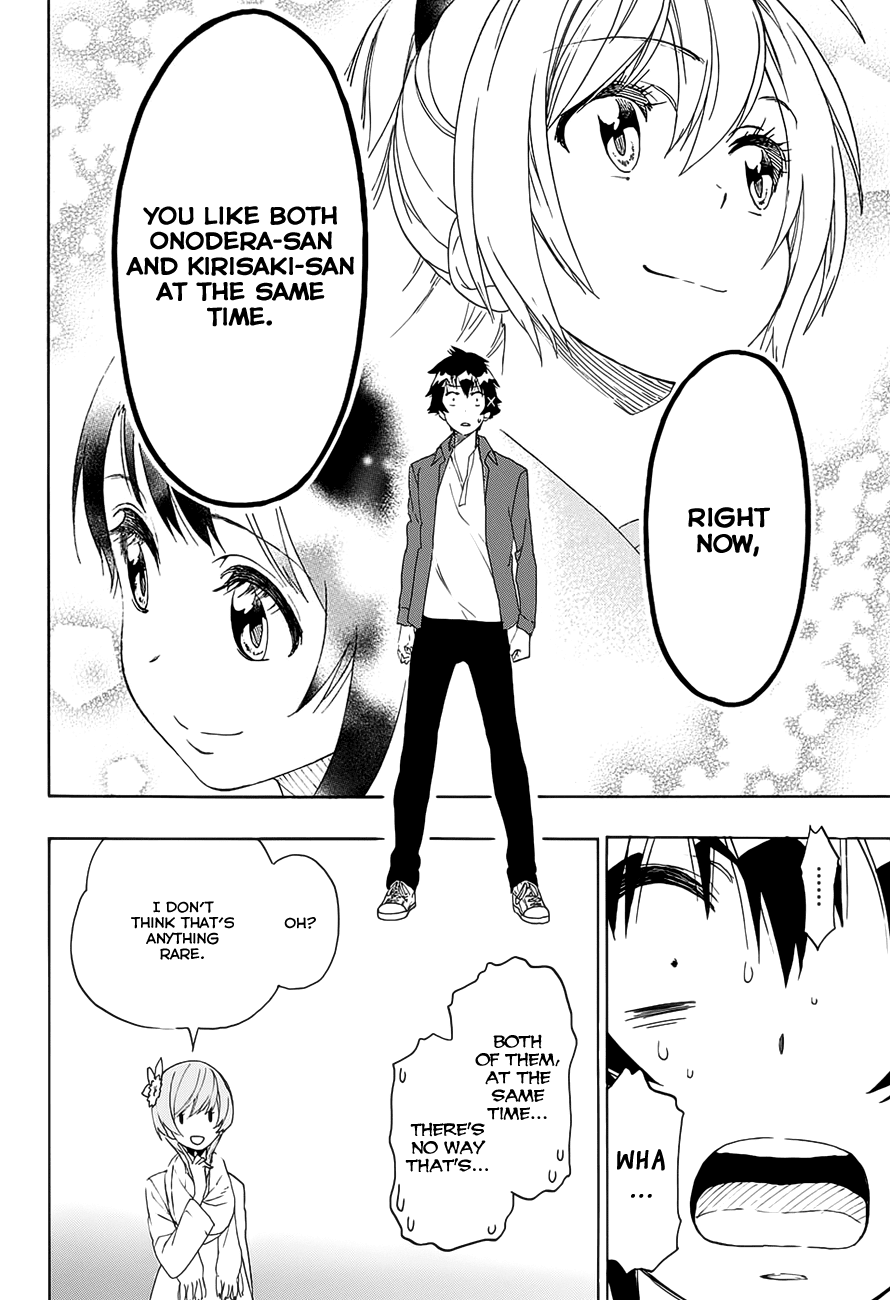 Nisekoi Chapter 195 page 11 - Chapter 195: The Center