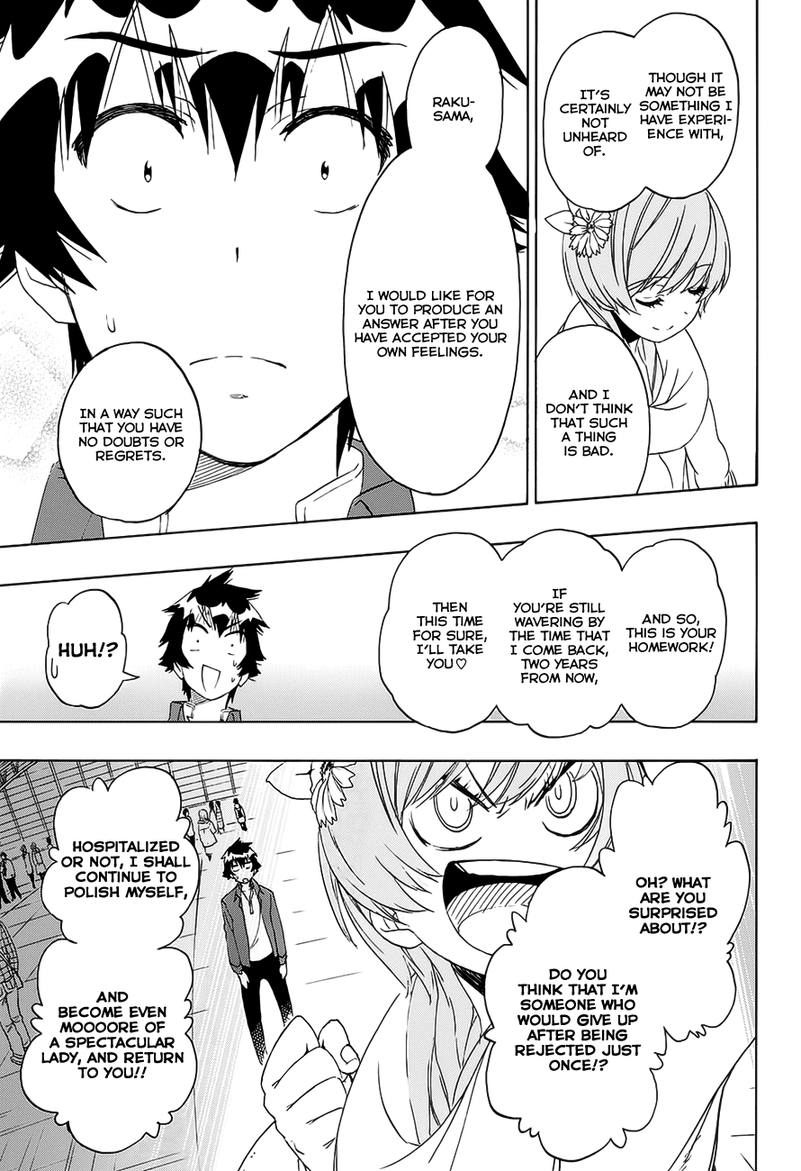 Nisekoi Chapter 195 page 12 - Chapter 195: The Center