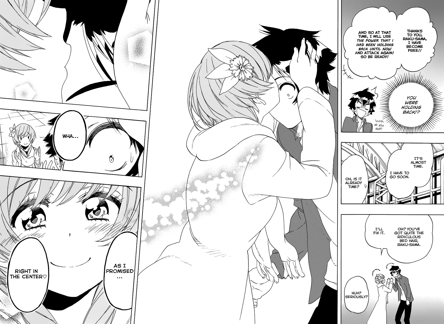 Nisekoi Chapter 195 page 13 - Chapter 195: The Center
