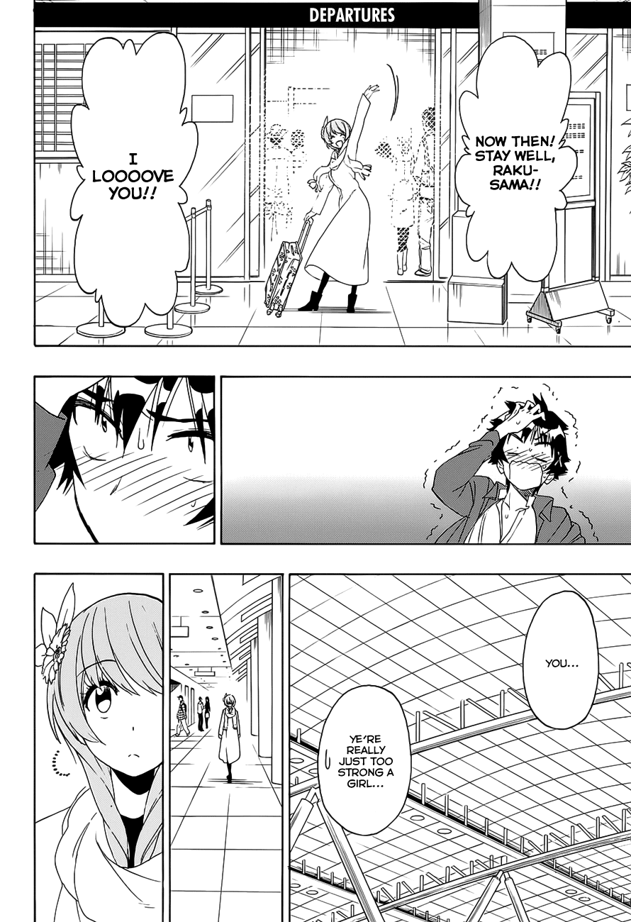 Nisekoi Chapter 195 page 14 - Chapter 195: The Center