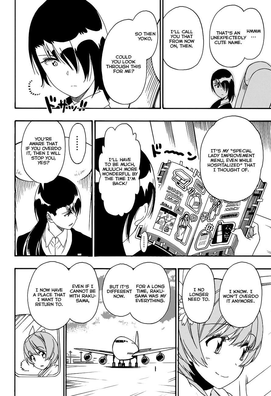 Nisekoi Chapter 195 page 17 - Chapter 195: The Center
