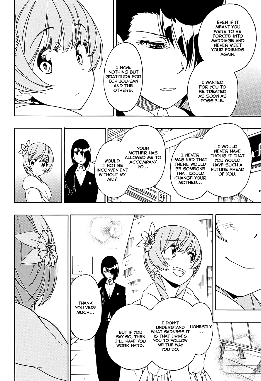 Nisekoi Chapter 195 page 19 - Chapter 195: The Center