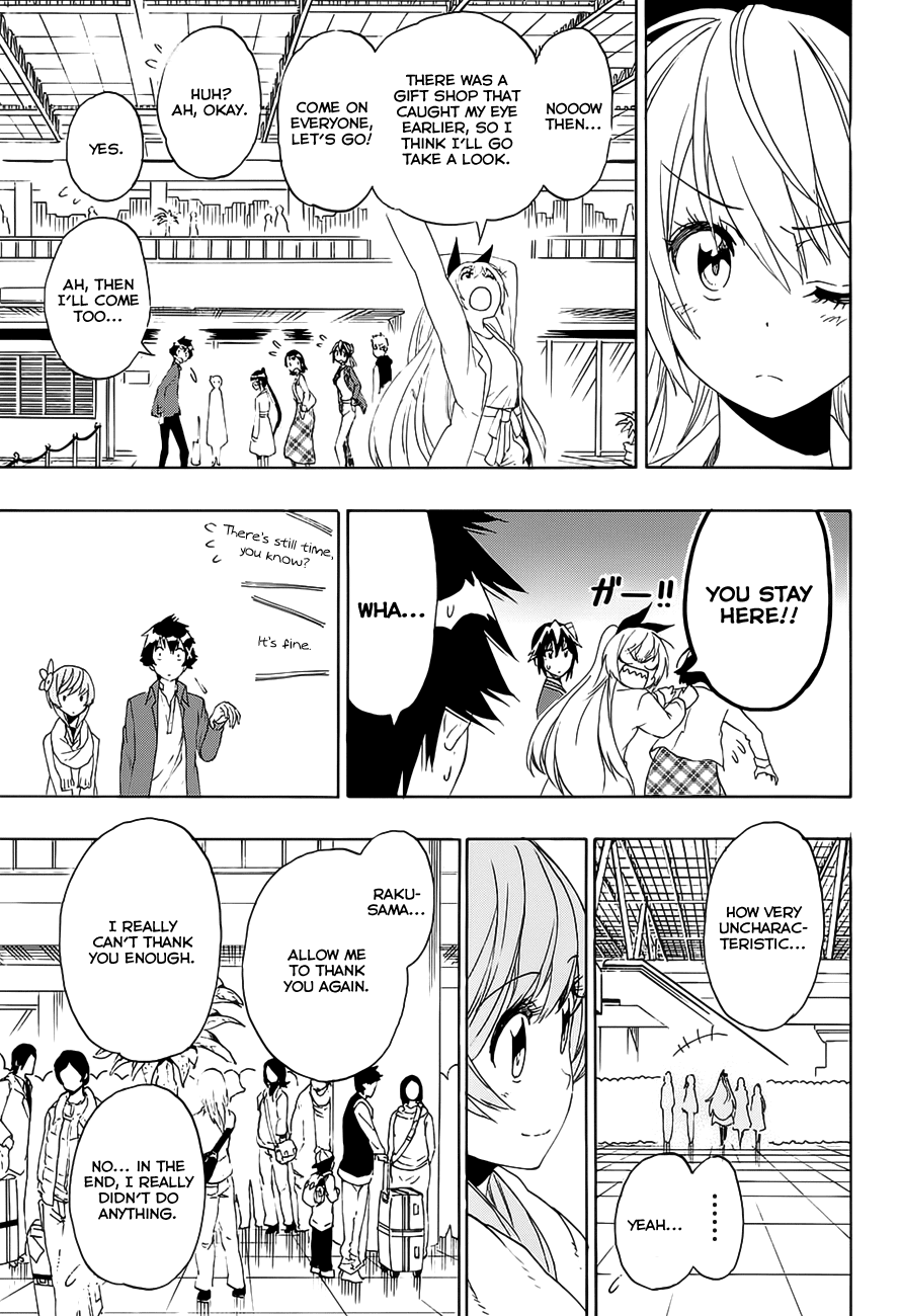Nisekoi Chapter 195 page 4 - Chapter 195: The Center