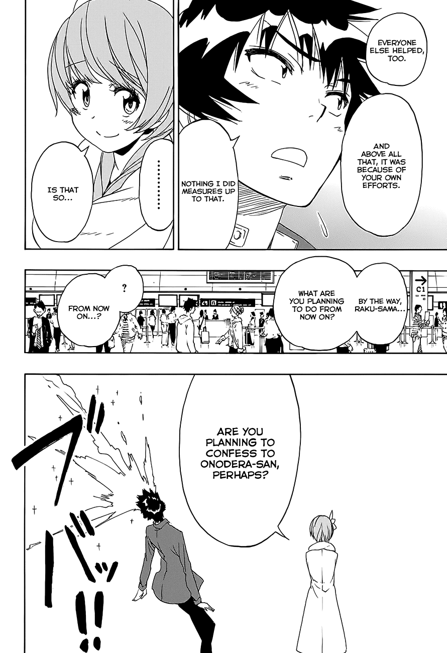 Nisekoi Chapter 195 page 5 - Chapter 195: The Center