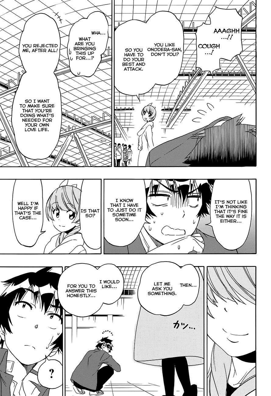 Nisekoi Chapter 195 page 6 - Chapter 195: The Center