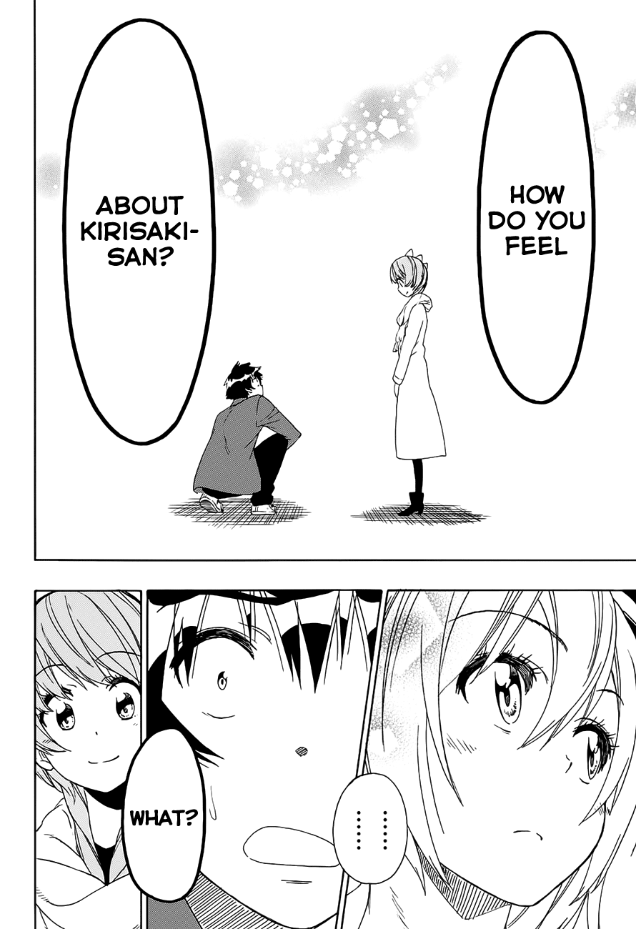 Nisekoi Chapter 195 page 7 - Chapter 195: The Center