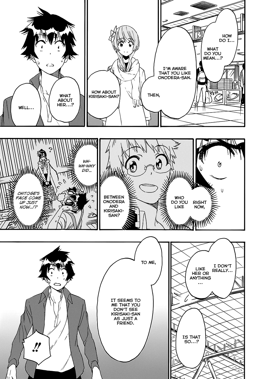 Nisekoi Chapter 195 page 8 - Chapter 195: The Center