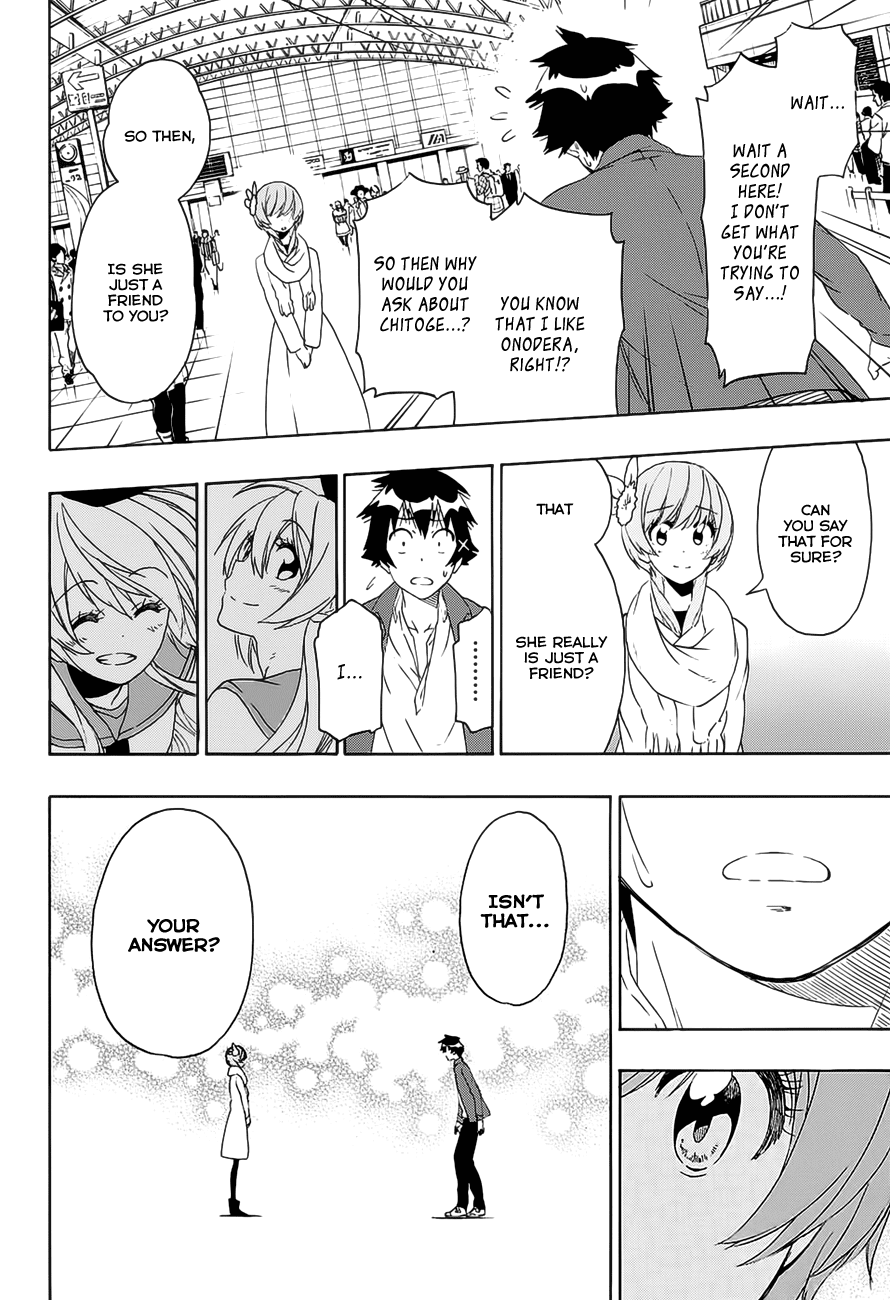 Nisekoi Chapter 195 page 9 - Chapter 195: The Center