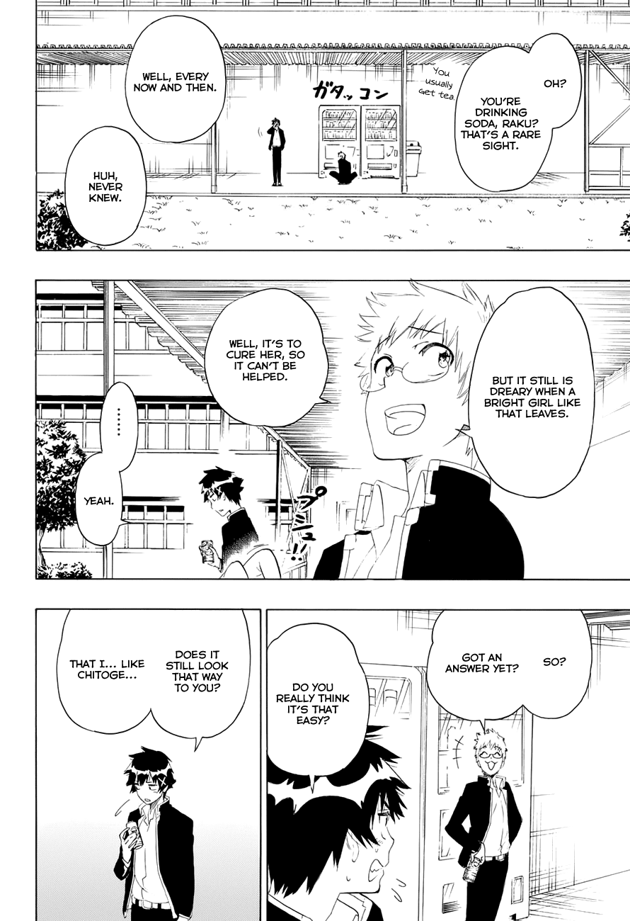 Nisekoi Chapter 196 page 10 - Chapter 196: Give It My All