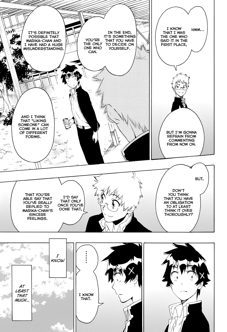 Nisekoi Chapter 196 page 11 - Chapter 196: Give It My All