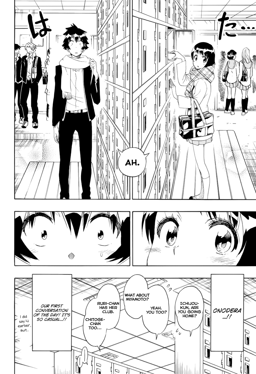 Nisekoi Chapter 196 page 12 - Chapter 196: Give It My All