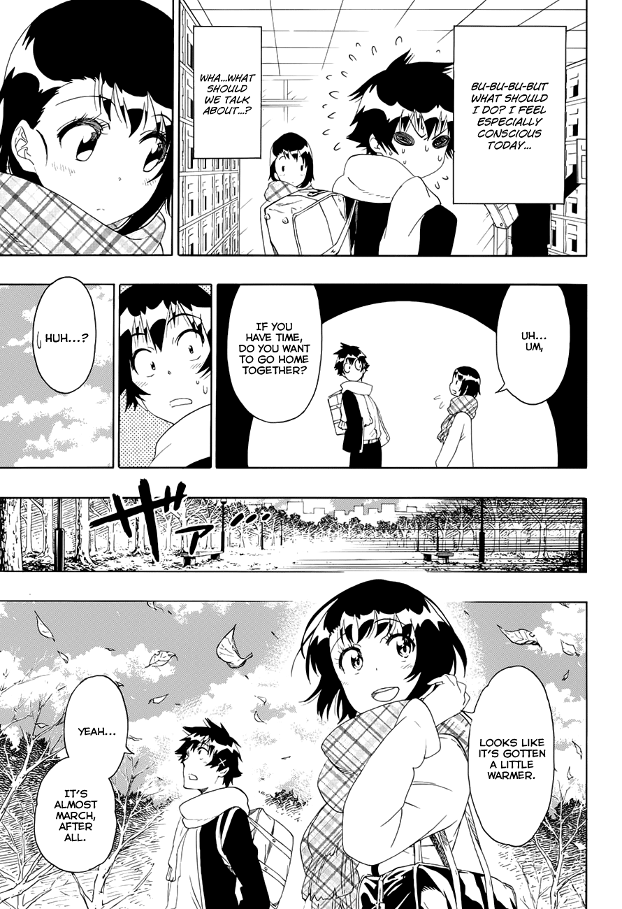 Nisekoi Chapter 196 page 13 - Chapter 196: Give It My All