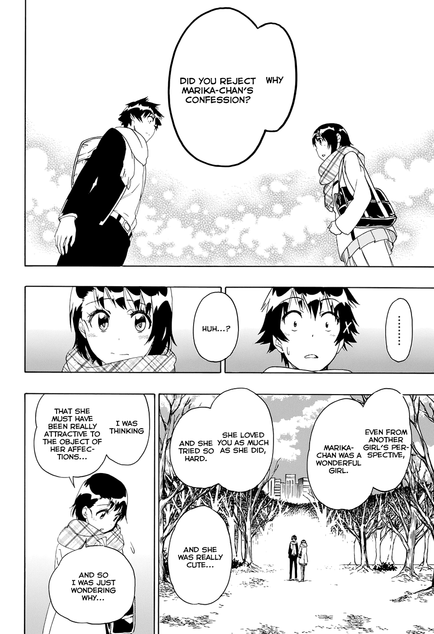 Nisekoi Chapter 196 page 16 - Chapter 196: Give It My All