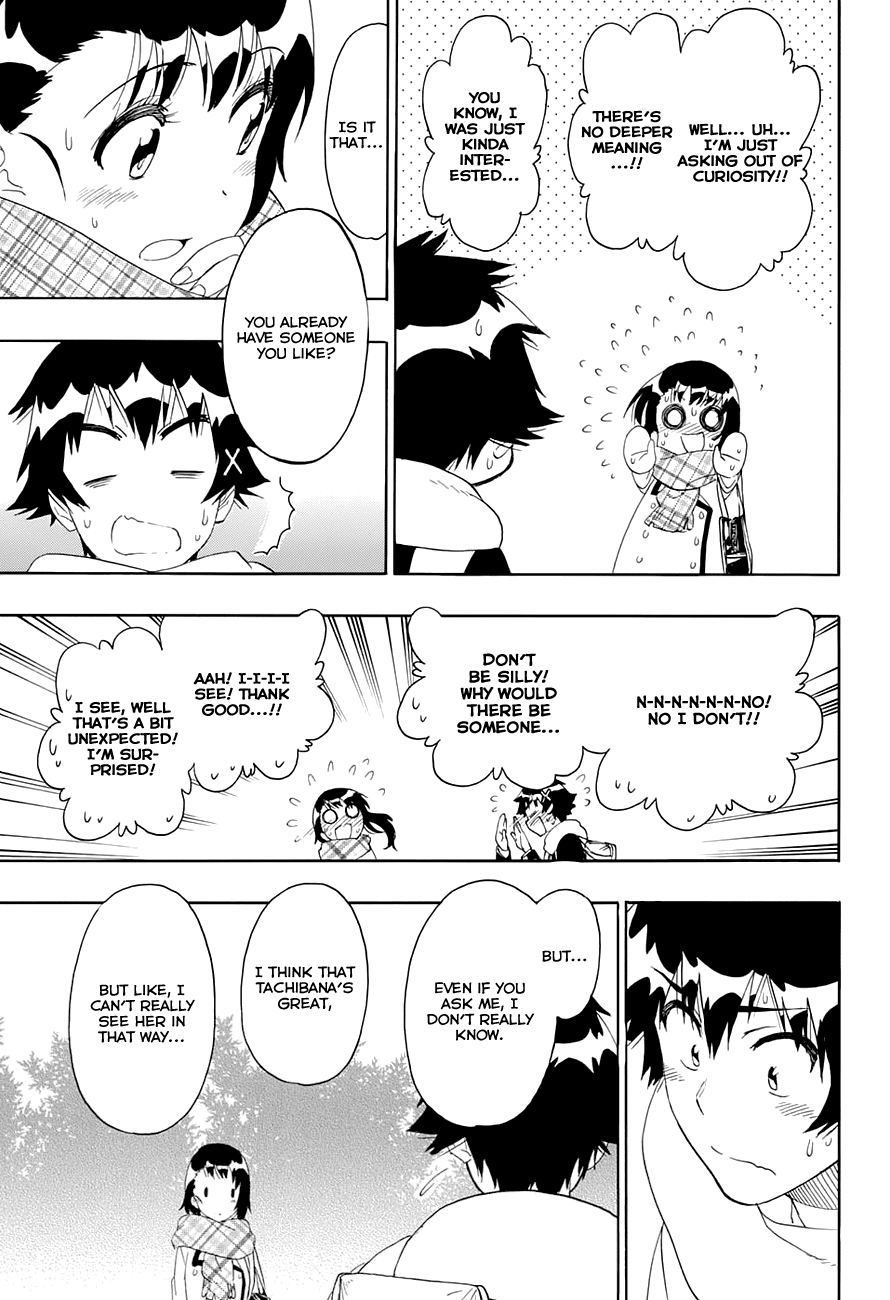Nisekoi Chapter 196 page 17 - Chapter 196: Give It My All