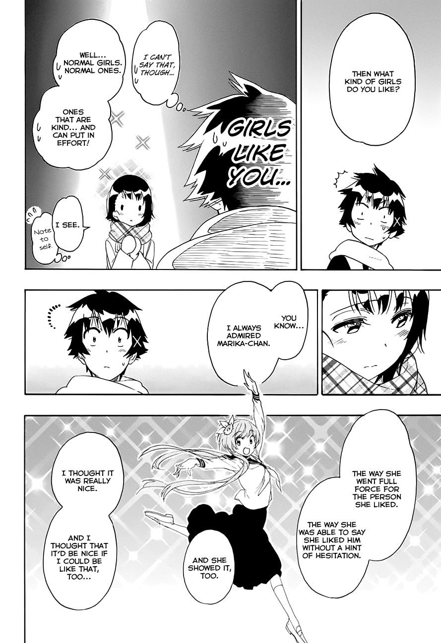 Nisekoi Chapter 196 page 18 - Chapter 196: Give It My All