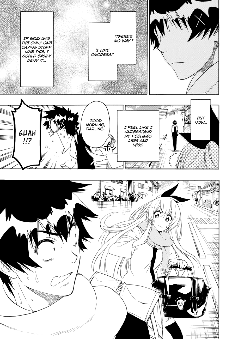 Nisekoi Chapter 196 page 7 - Chapter 196: Give It My All