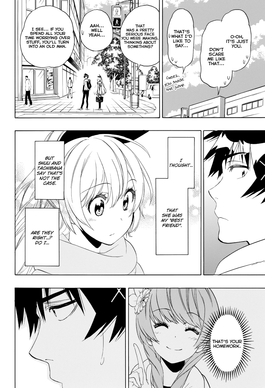 Nisekoi Chapter 196 page 8 - Chapter 196: Give It My All