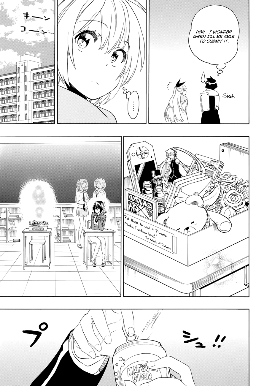 Nisekoi Chapter 196 page 9 - Chapter 196: Give It My All