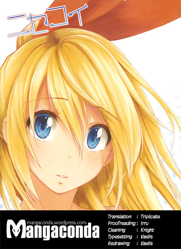 Nisekoi Chapter 197 page 1 - Chapter 197: Cheer Up