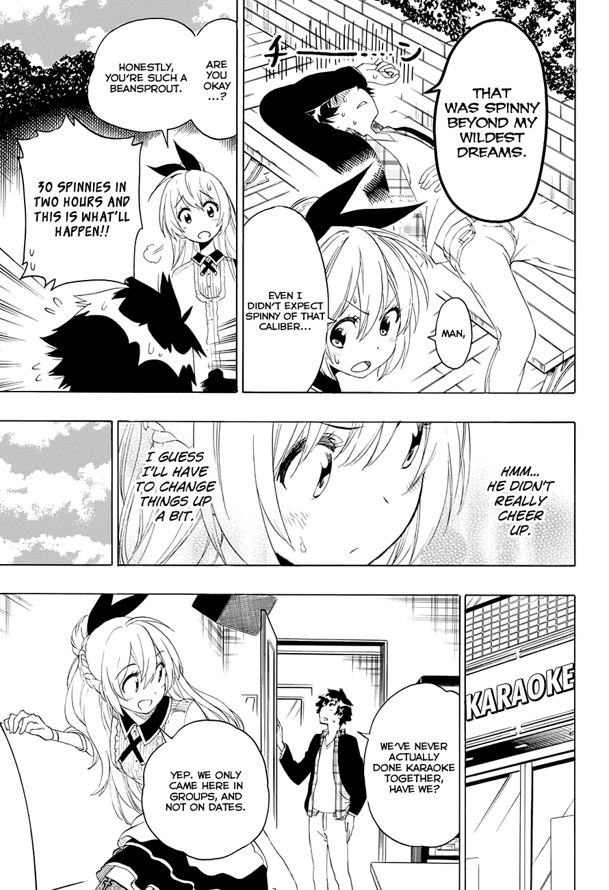 Nisekoi Chapter 197 page 10 - Chapter 197: Cheer Up