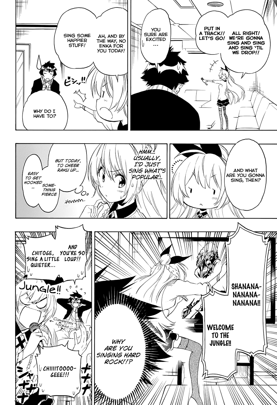 Nisekoi Chapter 197 page 11 - Chapter 197: Cheer Up