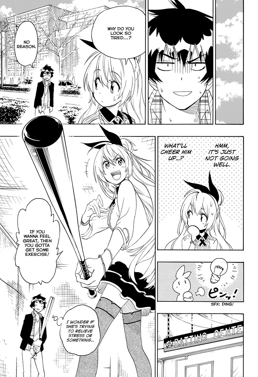 Nisekoi Chapter 197 page 12 - Chapter 197: Cheer Up