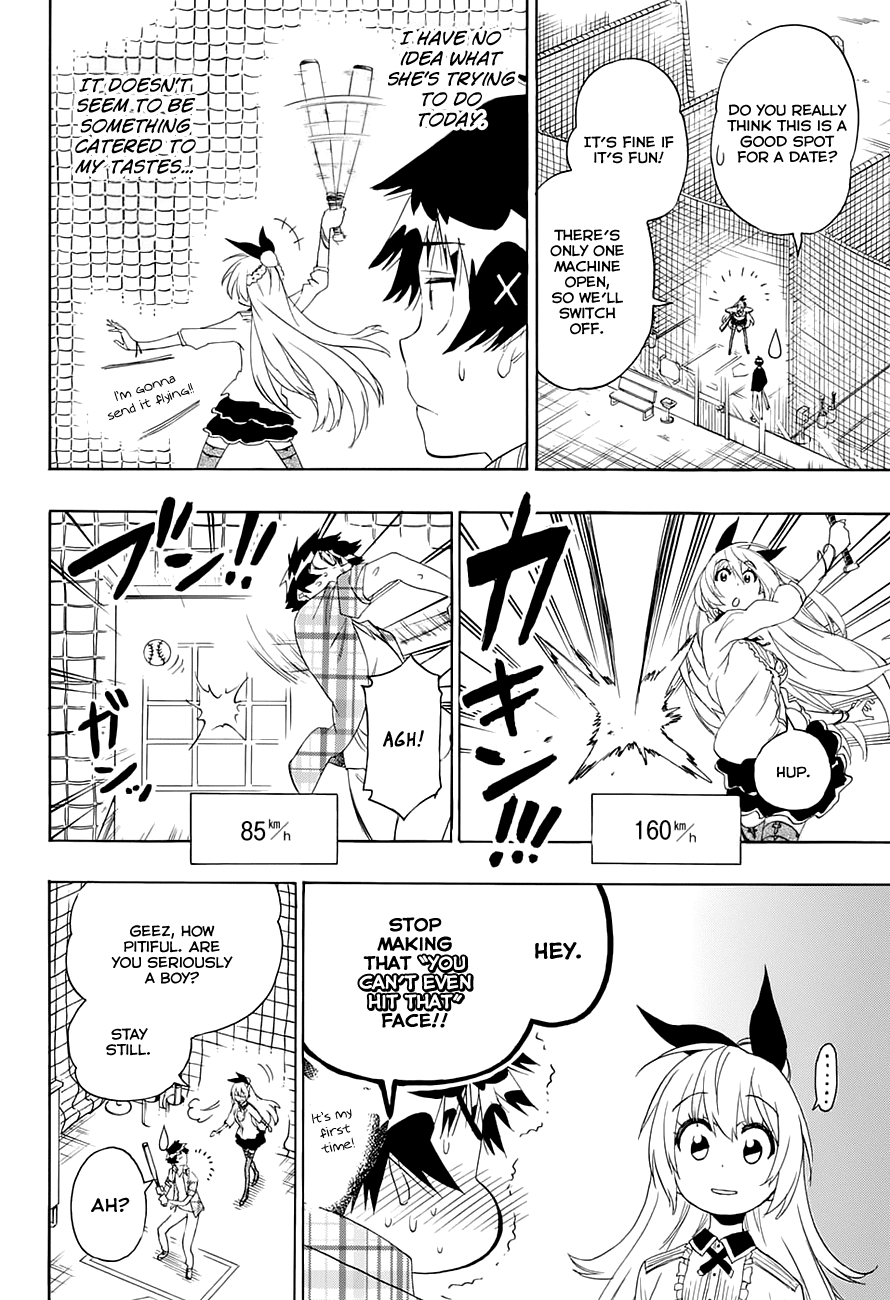 Nisekoi Chapter 197 page 13 - Chapter 197: Cheer Up