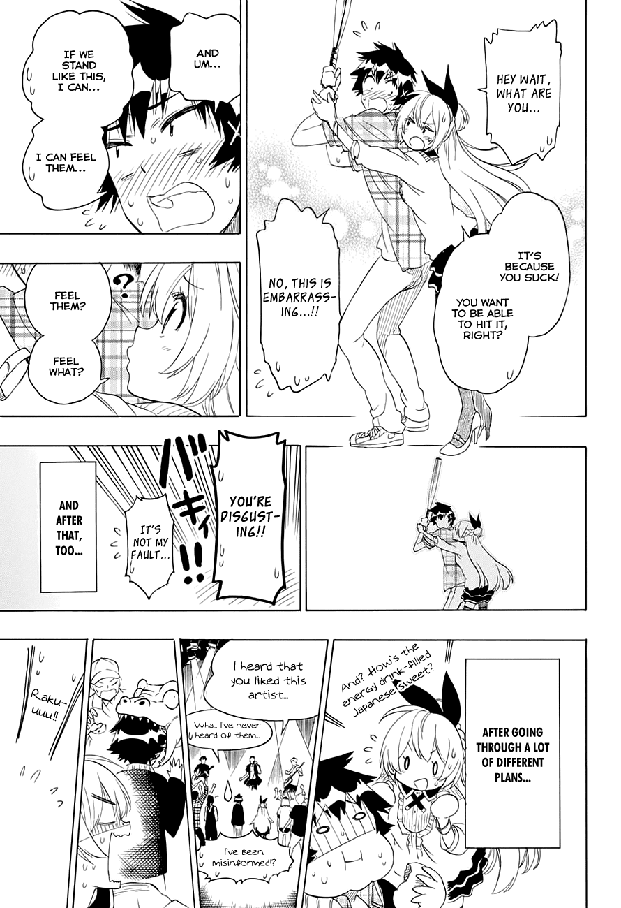 Nisekoi Chapter 197 page 14 - Chapter 197: Cheer Up