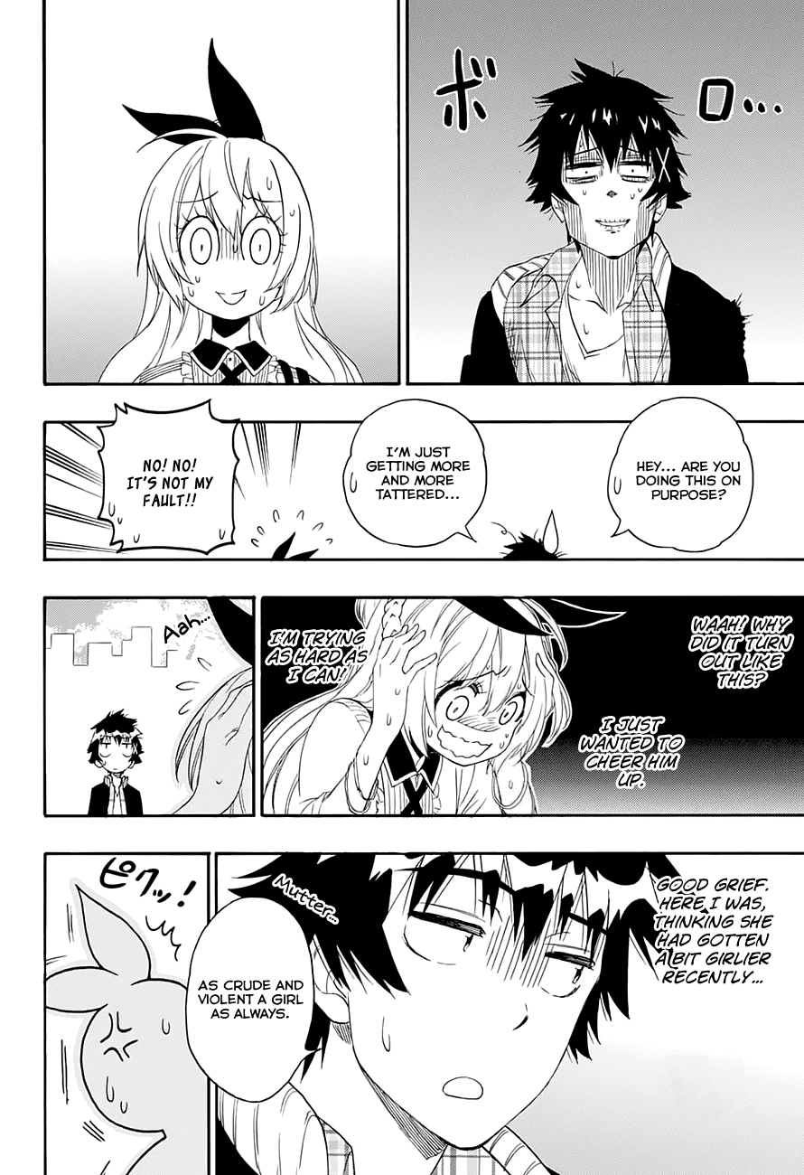 Nisekoi Chapter 197 page 15 - Chapter 197: Cheer Up