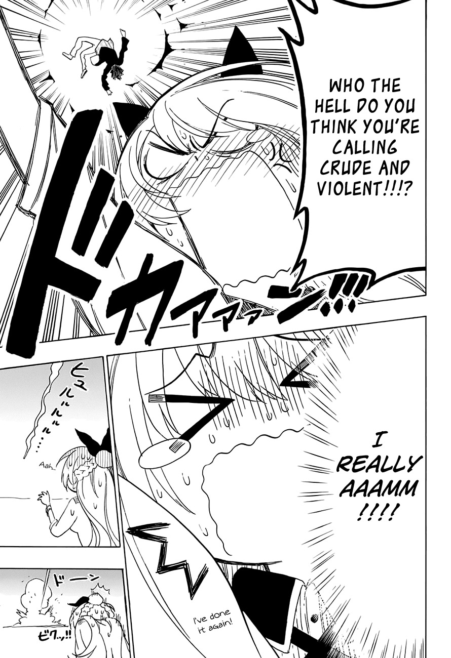 Nisekoi Chapter 197 page 16 - Chapter 197: Cheer Up